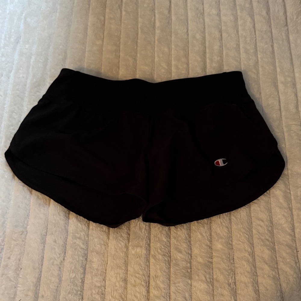 Champion Women's Athletic Black Shorts